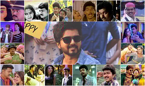 Jolly O Gymkhana, in Vijay's voice and Anirudh's music released a few months back, is still making waves. We look back at the actor's singing pursuits, from Rasigan to Beast.
