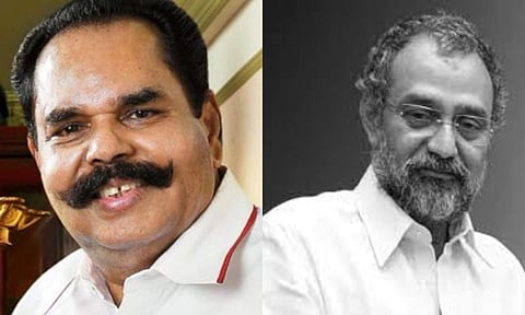 KT Kunjumon, (R) Thota Tharani