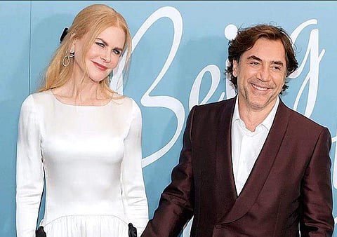 Nicole Kidman and Javier Bardem to reunite for Spellbound