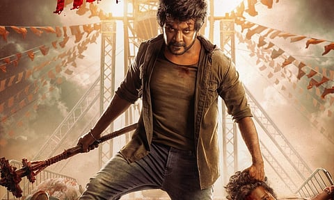 Raghava Lawrence in Rudhran