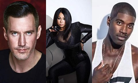 errell Carter, Matthew Sauvé, and singer CeCe Peniston
