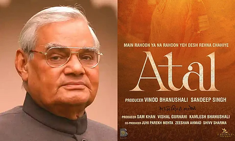 Biopic on Atal Bihari Vajpayee announced
