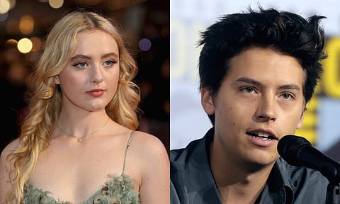 (L) Kathryn Newton; Cole Sprouse