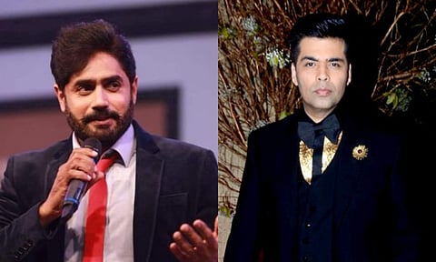 Abrar-ul-Haq, Karan Johar