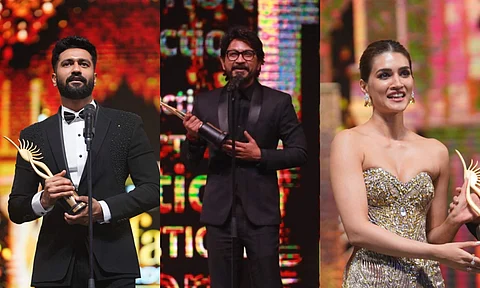 Vicky Kaushal, Vishnuvardhan, Kriti Sanon