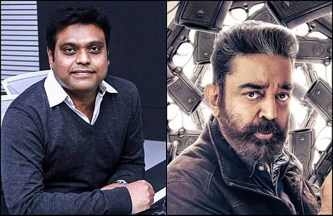 Here's the Harris Jayaraj connection with Kamal Haasan's Vikram