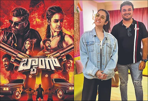 Jonita Gandhi of Arabic Kuthu fame sings in Baang