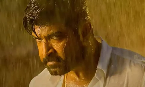 Arun Vijay in Yaanai