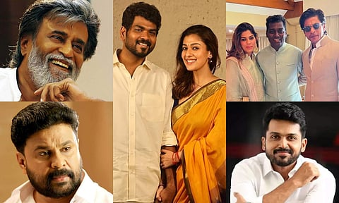 Rajinikanth to Dileep, here's the list of celebs attending the Nayanthara-Vignesh Shivan wedding