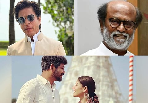 Nayanthara-Vignesh Shivan wedding: Rajinikanth, Shah Rukh Khan and Vijay Sethupathi arrive at the venue 
