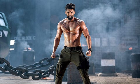 Rashtra Kavach Om Review: Clunky title, clunkier film