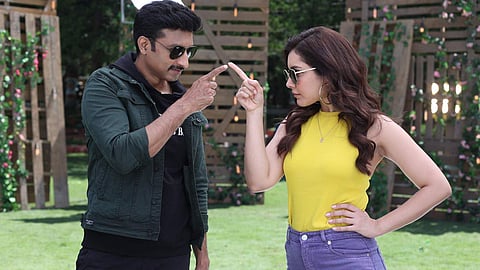 Pakka Commercial Movie Review: A mindless entertainer 