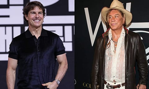 Mickey Rourke slams Tom Cruise