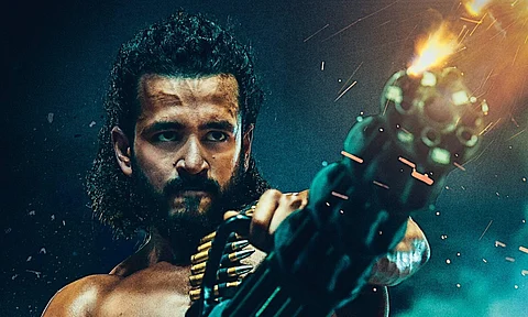 Akhil Akkeneni in Agent