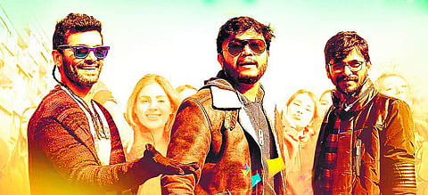 Devle Devle from Gaalipata 2 becomes an instant hit 