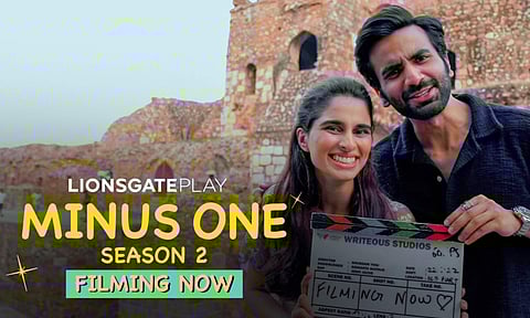 Minus One's season 2 goes on floors; to premiere on Lionsgate Play