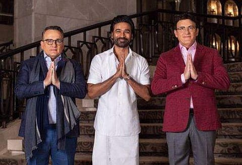 Russo Brothers: If a Grey Man sequel happens, Dhanush is definitely a part of it