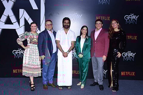 CE at The Gray Man premiere - Russo Brothers: We hope to do more work with Dhanush 