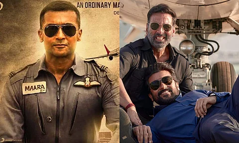 68th National Film Awards 2022: Akshay Kumar congratulates Soorarai Pottru team on the big win 