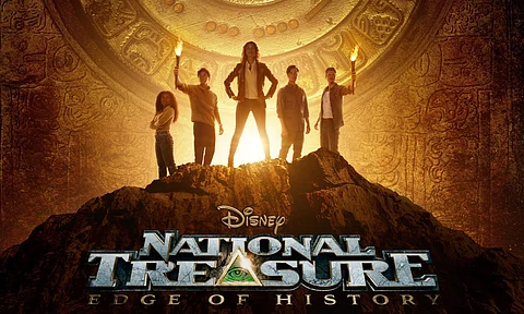 Harvey Keitel joins spinoff series National Treasure: Edge of History