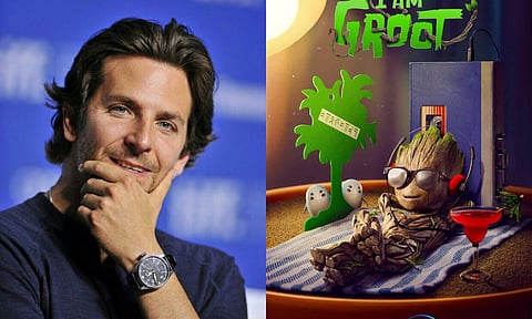 Bradley Cooper returns as Rocket Raccoon for Disney+ series I Am Groot
