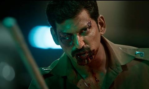 Laththi teaser: Vishal takes on an army of goons