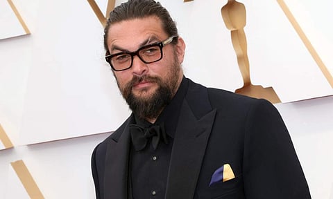 Aquaman star Jason Momoa’s car gets into a  head-on collision with a motorcyclist