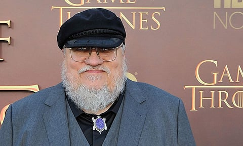 Author George RR Martin skips House of Dragon premiere after testing Covid positive 