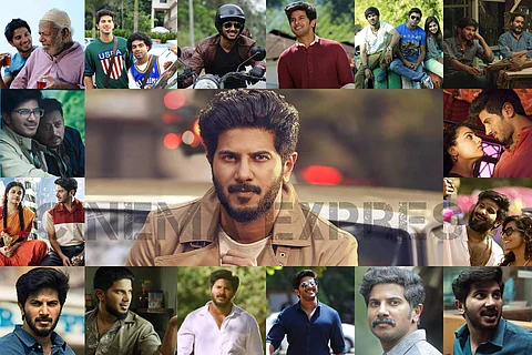 From sipping Sulaimani chai in Usthad Hotel to transporting dead bodies in Karwaan, Dulquer Salmaan has indeed come a long way. On his 35th birthday, here's a look back at some of his important films