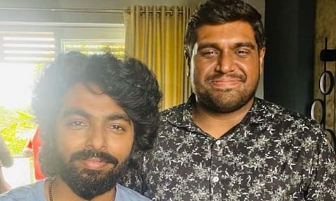 GV Prakash and Hesham Wahab Abdul