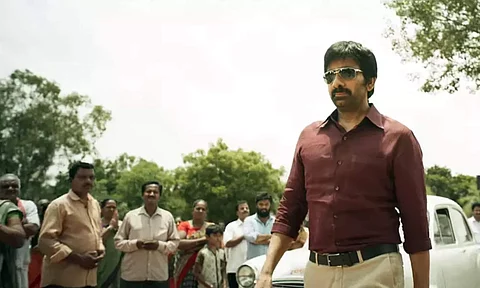 Ramarao On Duty director clarifies "no politics" in film