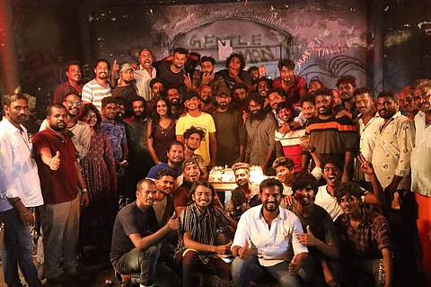 It's a wrap for Vijay Kumar's next