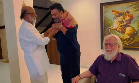 Rajinikanth appreciates Madhavan for Rocketry; meets Nambi Narayanan