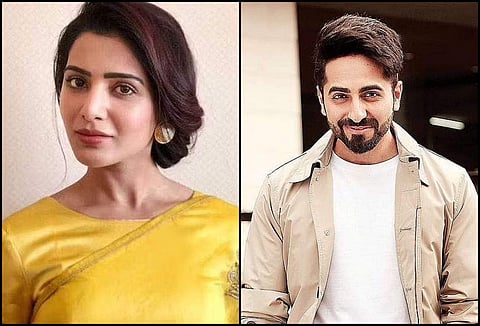 Samantha to make Bollywood debut opposite Ayushmann Khurrana?