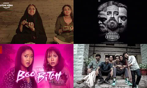 A list of series and films you can catch up on OTT platforms this week