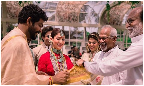 Nayanthara Vignesh Shivan