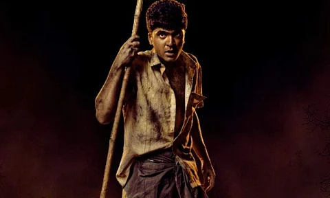 Red Giant Movies to distribute Gautham Menon- Simbu's Vendhu Thanindhathu Kaadu in Tamil Nadu