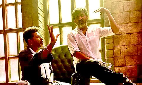 God Father song featuring Chiranjeevi and Salman Khan wrapped up