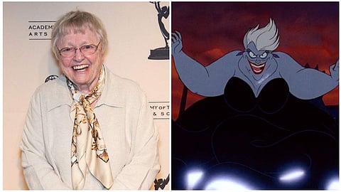 Pat Carroll, voice of Disney villain Ursula and Emmy-winning actor dies at 95