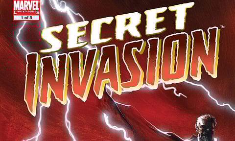 Marvel’s Secret Invasion to be a crossover event