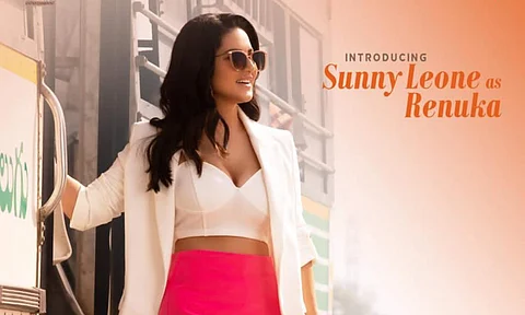 Sunny Leone's first look from Ginna out
