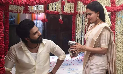 Aishwarya Lekshmi wrap ups her portions for Gatta Kusthi