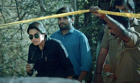 Cadaver Movie Review: Shoddy writing pulls down this technically brilliant whodunit 
