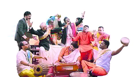 Banniri Bengalurigella, the first single from Made in Bengaluru, is a tribute to Kannada theatre tradition