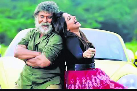 Ravi Bopanna Movie Review: This movie is strictly for Crazy Star addicts