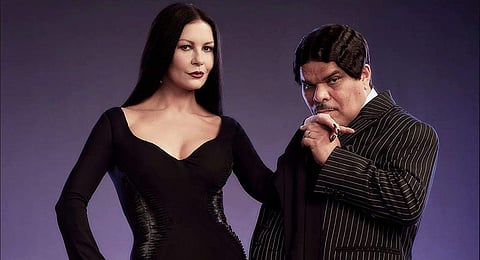 First look at Catherine Zeta-Jones and Luis Guzmán from Wednesday out 