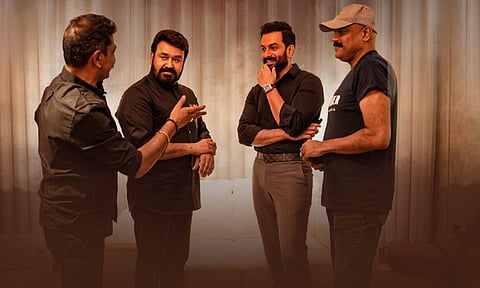 Empuraan moves into pre-production phase: Team makes it official