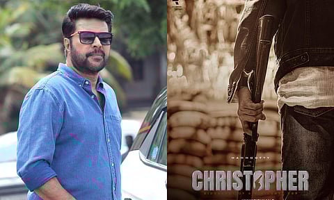 Mammootty; Christopher poster