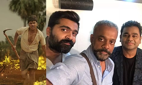 Simbu's Vendhu Thanindhathu Kaadu to have a grand audio launch