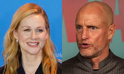 Laura linney and Woody Harrelson